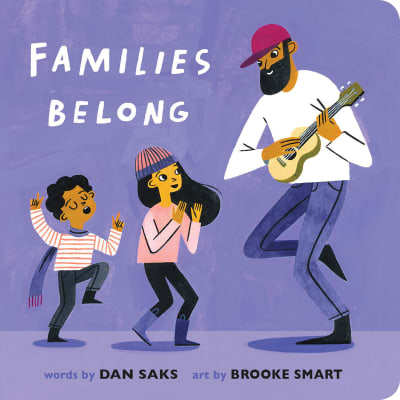 Families Belong by Dan Saks, Brooke Smart