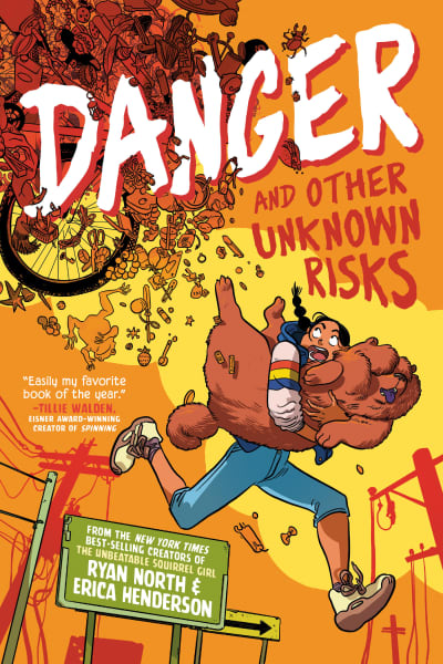 Danger and Other Unknown Risks by Ryan North, Erica Henderson, Erica Henderson