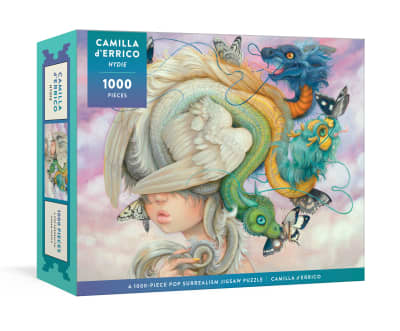 Camilla D'Errico's Hydie: A Pop Manga Jigsaw Puzzle by Camilla d'Errico