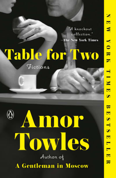 Table for Two by Amor Towles