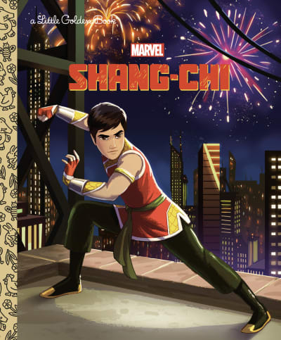 Shang-Chi Little Golden Book (Marvel) by Michael Chen, Golden Books