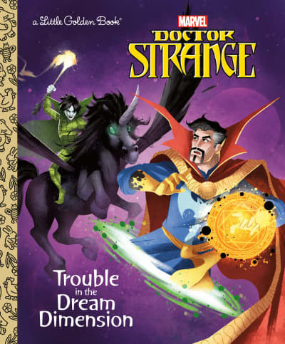 Trouble in the Dream Dimension (Marvel: Doctor Strange) by Dave Croatto, Shane Clester