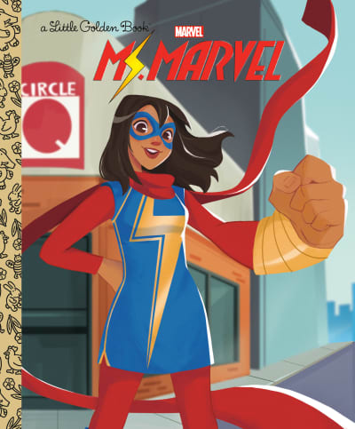 Kamala Khan: Ms. Marvel Little Golden Book (Marvel Ms. Marvel) by Nadia Shammas, Golden Books