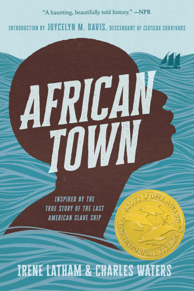 African Town by Charles Waters, Irene Latham