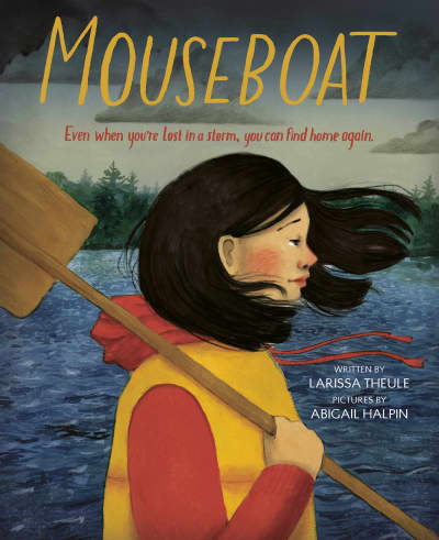 Mouseboat by Larissa Theule, Abigail Halpin