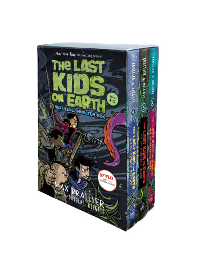 The Last Kids on Earth: Next Level Monster Box (books 4-6) by Max Brallier, Douglas Holgate