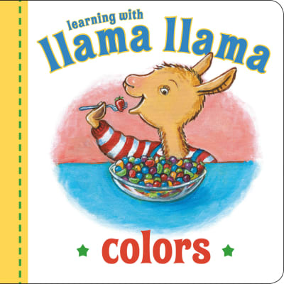 Llama Llama Colors by Anna Dewdney, JT Morrow