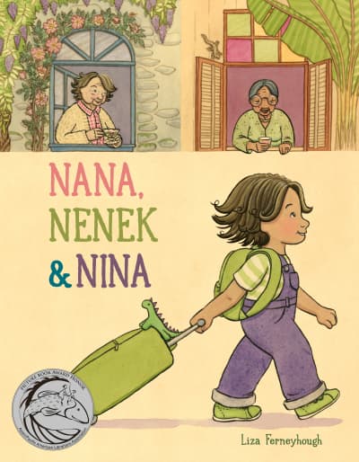 Nana, Nenek & Nina by Liza Ferneyhough, Liza Ferneyhough