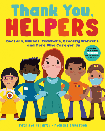 Thank You, Helpers by Patricia Hegarty, Michael Emmerson