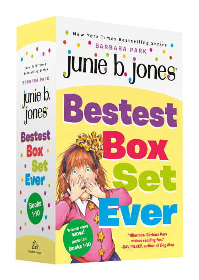Junie B. Jones Bestest Box Set Ever (Books 1-10) by Barbara Park, Denise Brunkus