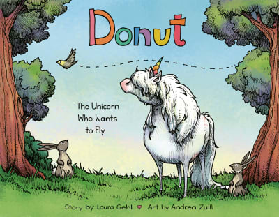 Donut by Laura Gehl, Andrea Zuill