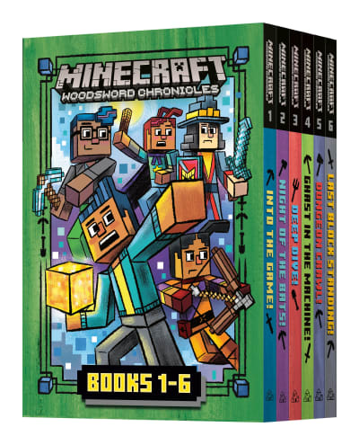Minecraft Woodsword Chronicles: The Complete Series: Books 1-6 (Minecraft  Woodsword Chronicles) by Nick  Eliopulos