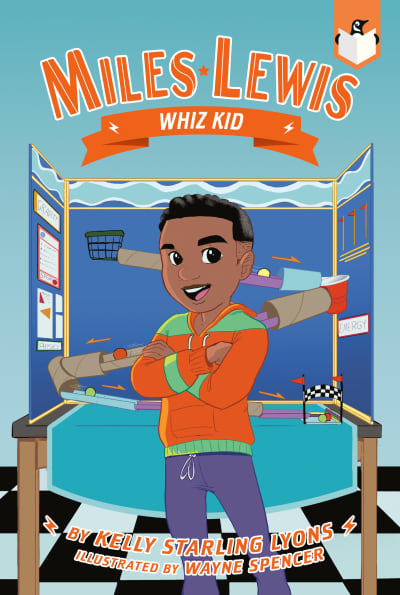 Whiz Kid #2 by Kelly Starling Lyons, Wayne Spencer