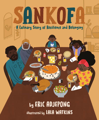 Sankofa by Eric Adjepong, Lala Watkins