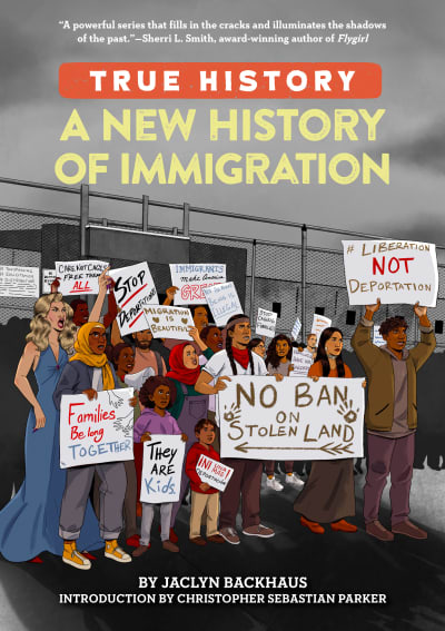 A New History of Immigration by Jaclyn Backhaus, Christopher Sebastian Parker, Jennifer Sabin