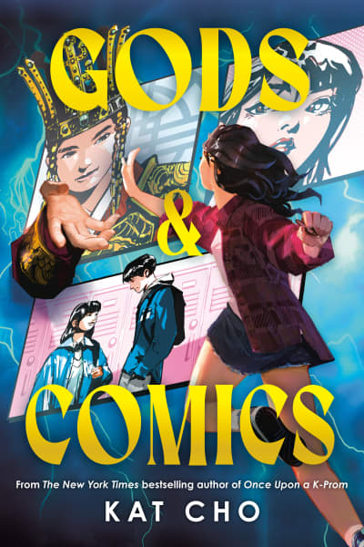 Gods & Comics by Kat Cho