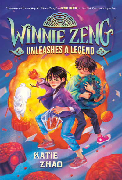 Winnie Zeng Unleashes a Legend by Katie Zhao