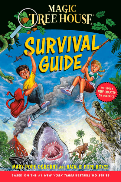 Magic Tree House Survival Guide by Mary Pope Osborne, Natalie Pope Boyce, Sal Murdocca