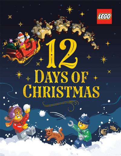 12 Days of Christmas (LEGO) by Margaret Wang, AMEET Studio