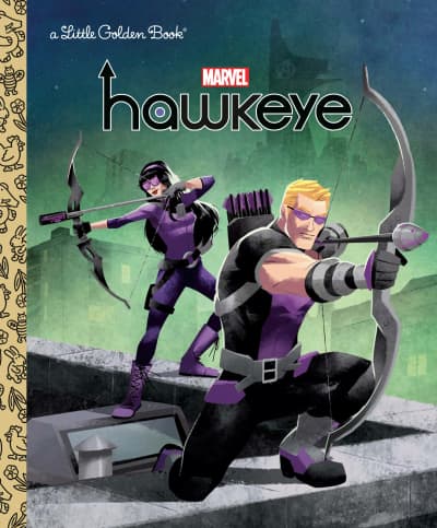 Hawkeye Little Golden Book (Marvel: Hawkeye) by Christy Webster, Shane Clester