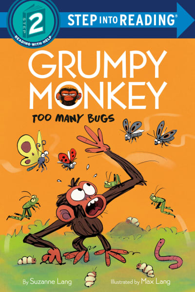 Grumpy Monkey Too Many Bugs by Suzanne Lang, Max Lang