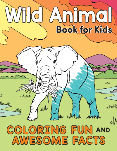 Wild Animal Book for Kids by Katie Henries-Meisner, Andre Sibayan