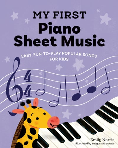 My First Piano Sheet Music by Emily Norris, Malgorzata Detner