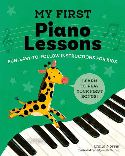 My First Piano Lessons by Emily Norris, Malgorzata Detner