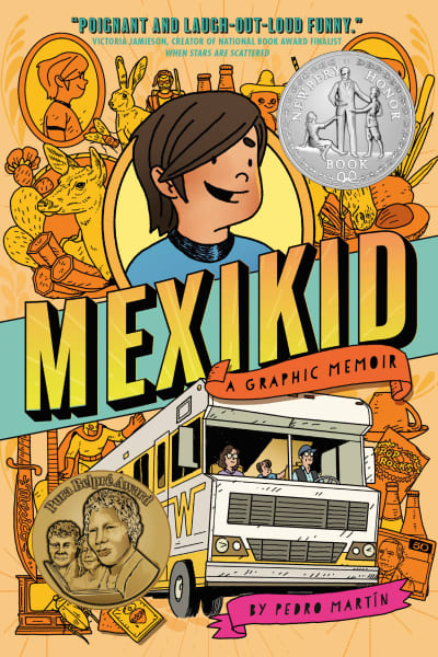 Mexikid by Pedro Martín, Pedro Martín