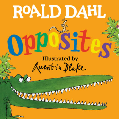 Roald Dahl Opposites by Roald Dahl, Quentin Blake