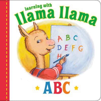 Llama Llama ABC by Anna Dewdney, JT Morrow