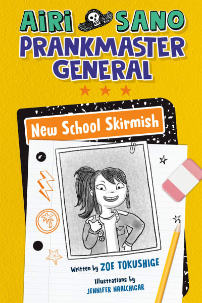 Airi Sano, Prankmaster General: New School Skirmish by Zoe Tokushige, Jennifer Naalchigar