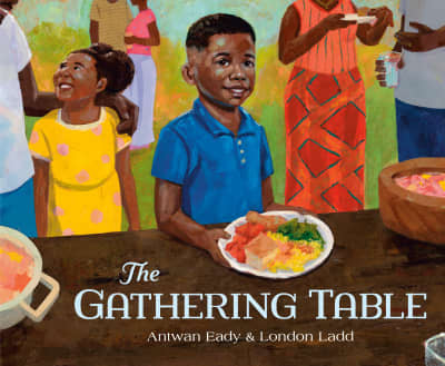 The Gathering Table by Antwan Eady, London Ladd