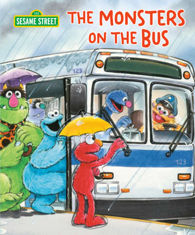 The Monsters on the Bus (Sesame Street) by Sarah Albee, Joe Ewers