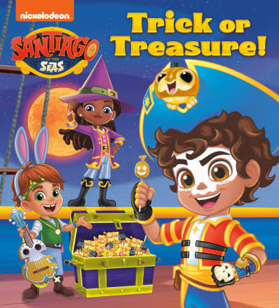 Trick or Treasure! (Santiago of the Seas) by Random House, Francesco Legramandi