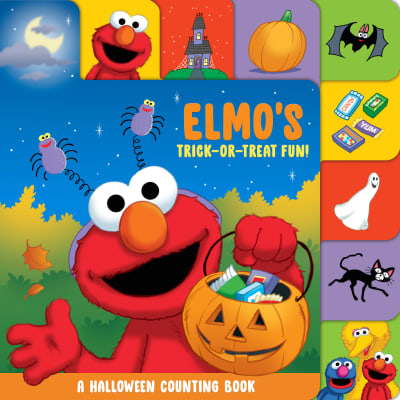 Elmo&#039;s Trick-or-Treat Fun!: A Halloween Counting Book (Sesame Street) by Andrea Posner-Sanchez, Joe Mathieu