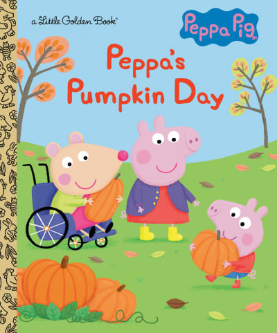 Peppa&#039;s Pumpkin Day (Peppa Pig) by Courtney Carbone, Zoe Waring