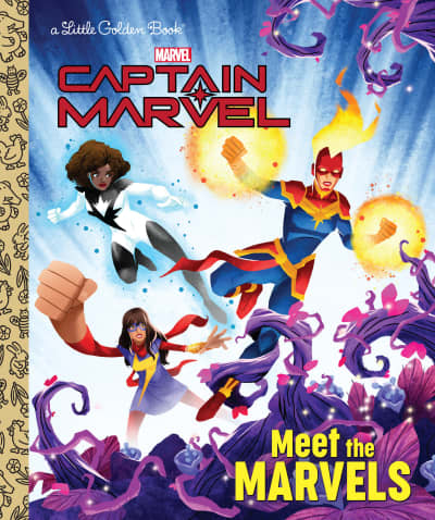 Meet the Marvels (Marvel) by Golden Books, Shane Clester
