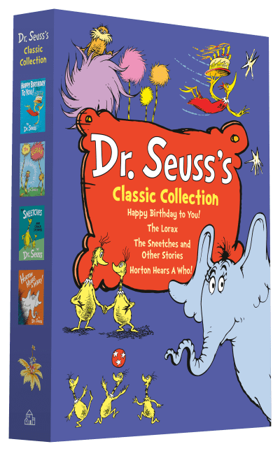 Dr. Seuss&#039;s Classic 4-Book Boxed Set Collection by Dr. Seuss