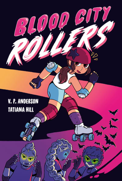 Blood City Rollers by V.P. Anderson, Tatiana Hill