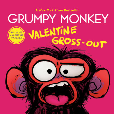 Grumpy Monkey Valentine Gross-Out by Suzanne Lang, Max Lang