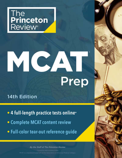 Princeton Review MCAT Prep, 14th Edition by The Princeton Review