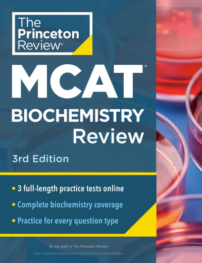 Princeton Review MCAT Biochemistry Review, 3rd Edition by The Princeton Review