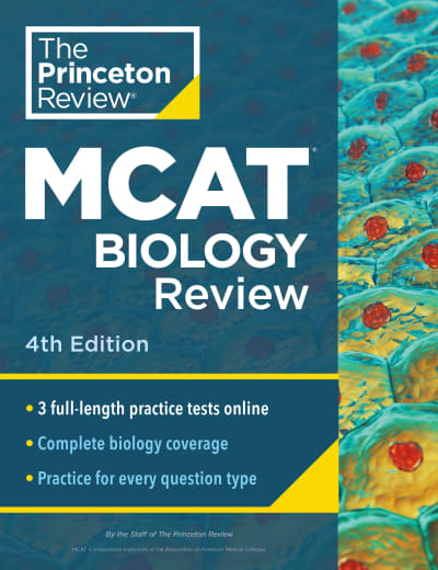 Princeton Review MCAT Biology Review, 4th Edition by The Princeton Review