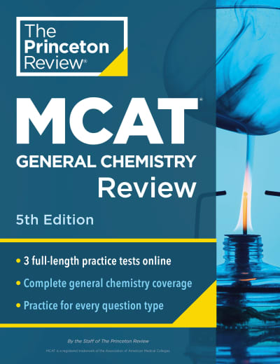 Princeton Review MCAT General Chemistry Review, 5th Edition by The Princeton Review
