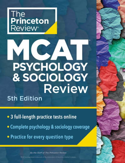 Princeton Review MCAT Psychology and Sociology Review, 5th Edition by The Princeton Review