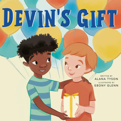 Devin's Gift by Alana Tyson, Ebony Glenn