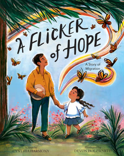 A Flicker of Hope by Cynthia Harmony, Devon Holzwarth