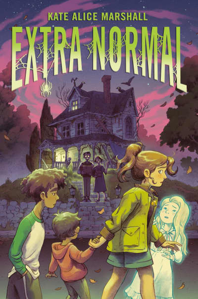 Extra Normal by Kate Alice Marshall