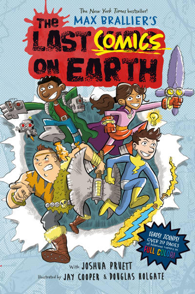 The Last Comics on Earth by Max Brallier, Joshua Pruett, Jay Cooper, Douglas Holgate